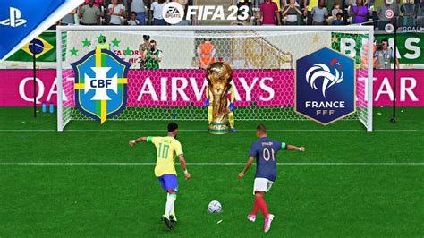 Fifa 23 France Vs Brazil Fifa World Cup Final Penalty Shootout