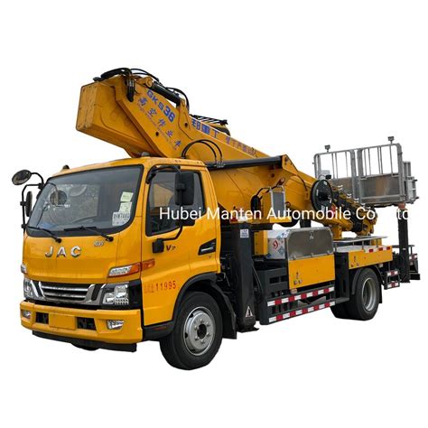 Jac M M M Aerial Working Platform Truck Manlift Truck Straight