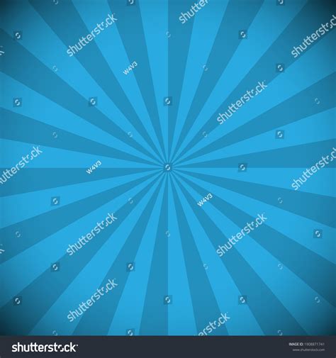 Striped Abstract Blue Background Vector Illustration Stock Vector ...