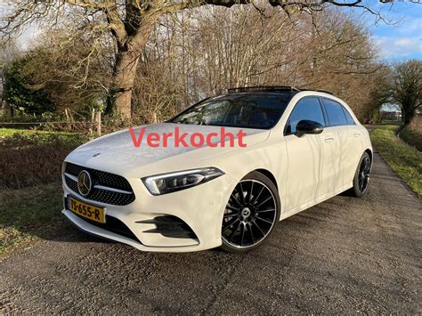 Verkocht Mercedes A200 Amg 2018