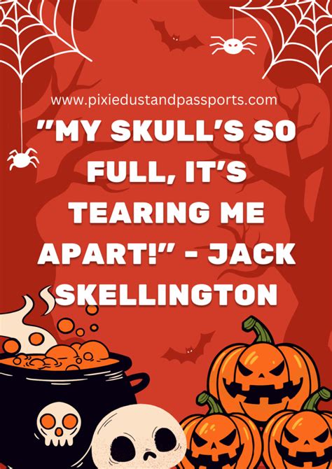 81 Jack Skellington Quotes to Honor the Pumpkin King!