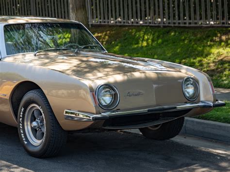 Studebaker Avanti R Supercharged Hp V Spd Coupe Stock