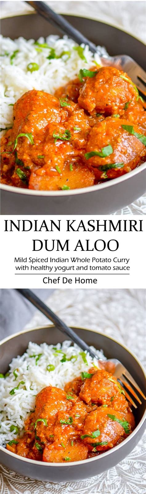 Kashmiri Dum Aloo Recipe | ChefDeHome.com