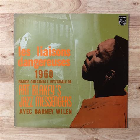 LP ART BLAKEY アート ブレイキー LES LIAISONS DANGEREUSES 危険な関係 国内盤 解説はジャケット裏記載