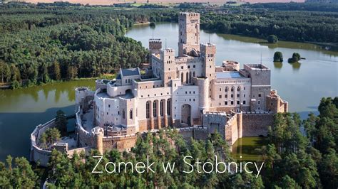 Zamek W Stobnicy Lato Stobnica Castle Summer Poland