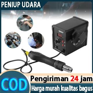 Jual Older Uap Blower Quick Hot Air Solder Blower 858 Station Solder Uap Blower 700W AC 220V