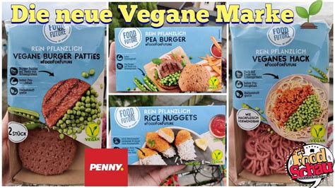 Penny Food For Future Nuggets Burger Und Hack Im Test Vegan YouTube