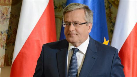 Komorowski Pomys Andrzeja Dudy Jest Katastrofalny Wiadomo Ci