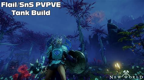 Flailsns Tank Pvpve Build New World Season 3 Youtube