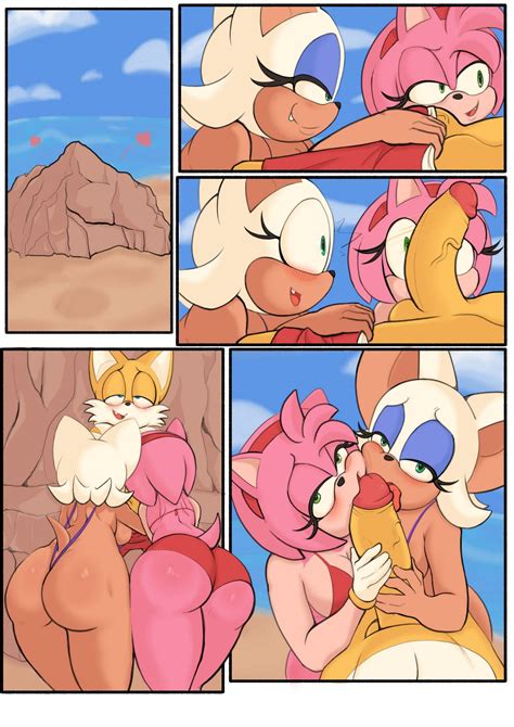 Tails At The Beach Pinkfalcon ChoChoX