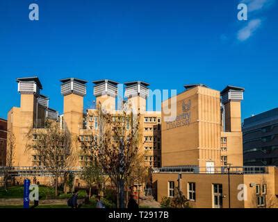 Coventry University Library - Frederick Lanchester Building Stock Photo ...