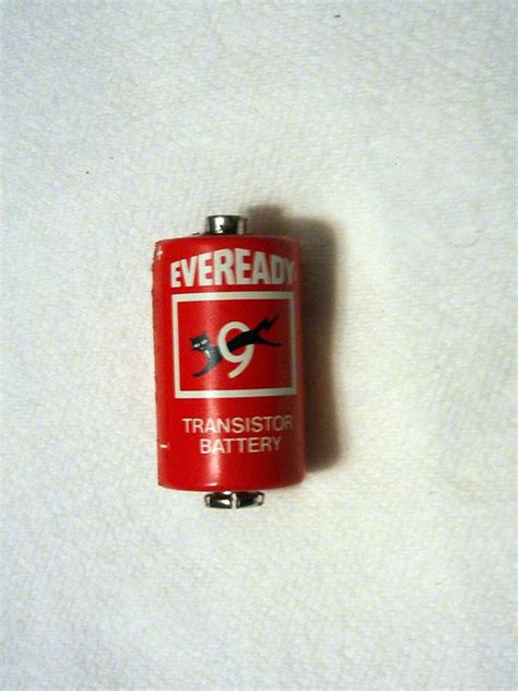 Antique 9 Volt Eveready Transistor Battery Flickr Photo Sharing