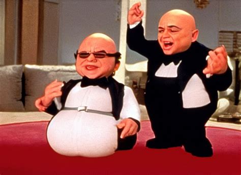 KREA Film Still Of Danny Devito As Mini Me From Austin Powers