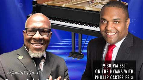 Sunday Night Hymn Praise Special Guest Calvin Bernard Rhone Youtube