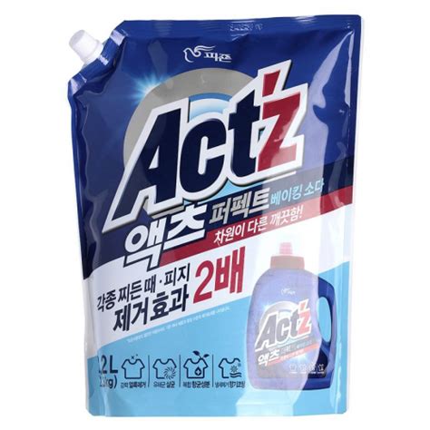 PIGEON Гель для стирки белья с содой / Regular Actz Perfect Baking soda ...