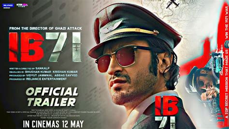 IB 71 Movie Trailer Release Date Out Vidyut Jammwal Anupam Kher