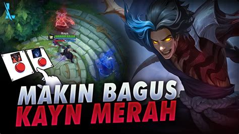 Kayn Merah Life Steal Nya Makin Bagus Setelah Di Buff Darkin Build