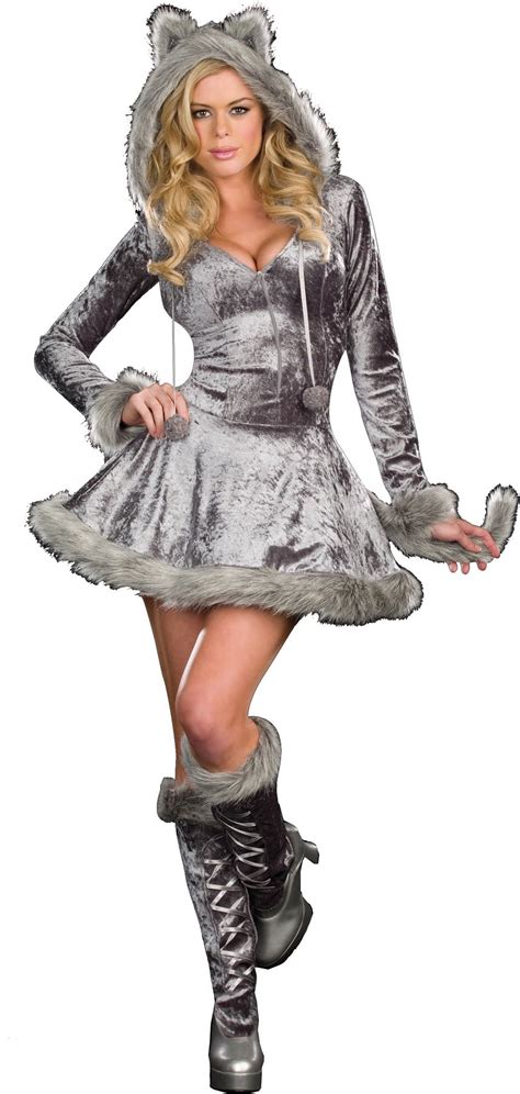 Dreamgirl Sexy Big Bad Wolf Costume Adult Large Female - Walmart.com