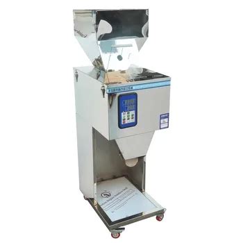 Granules Grain Nuts Beans Powder Dispensing Machine Filling Machine