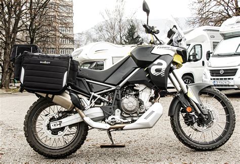 Bumot Xtremada Soft Pannier System Tuareg