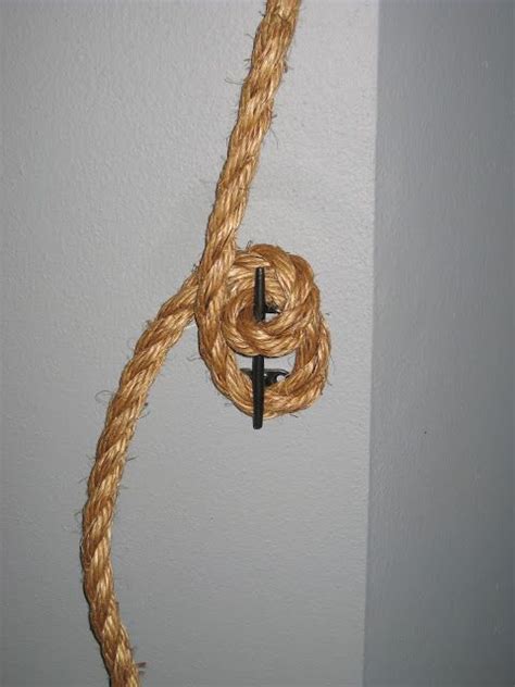 She Shares A Great Idea On How To Make A Rope Curtain Rod For A Great