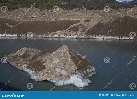 Kennicott Glacier Area , Alaska USA Stock Image - Image of root, blue ...