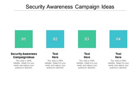 Security Awareness Campaign Ideas Ppt Powerpoint Presentation Graphics Cpb Powerpoint Slides