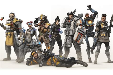 Apex Legends action figures early look, release date, price, and more ...