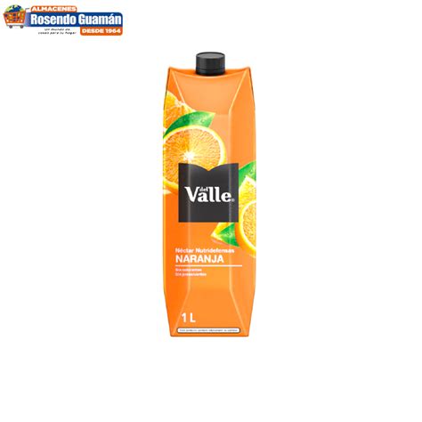 Jugo Del Valle Naranja 1lt Almacenes Rosendo Guamán