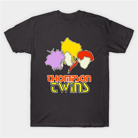 1985 Thompson Twins T Shirt Immortaldbien Store