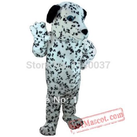 Dalmatian Dog Mascot Costume