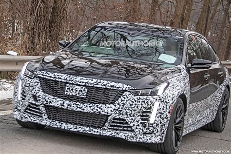 2021 Cadillac Ct5 V Blackwing Spy Shots And Video