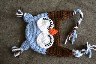 Knotty Knotty Crochet Hoot Hoot Owl Hat Free Pattern Crochet Owl