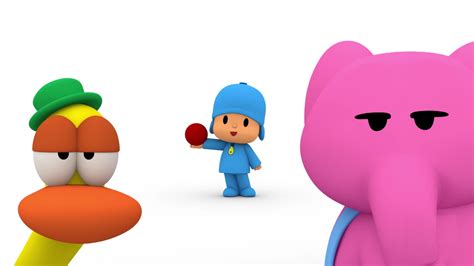 Pocoyo El Amigo De Pocoyó Rtvees