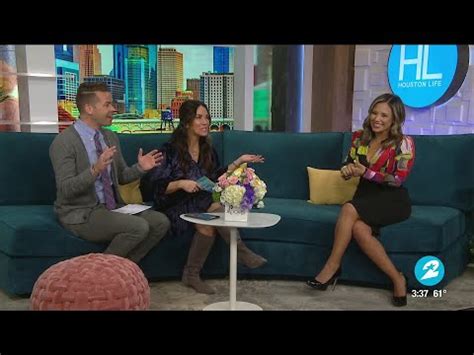 KPRC 2 Anchor Daniella Guzman Stops By Houston Life HOUSTON LIFE