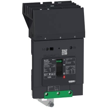 Schneider Electric Bda Molded Case Circuit Brkr Y V A