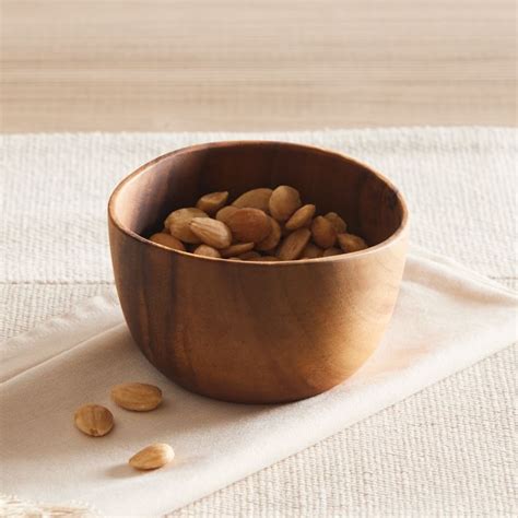 Organic Shaped Wood Serving Bowls | West Elm