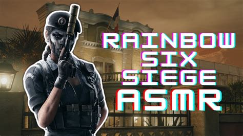 ASMR GAMING SLEEP INDUCING Rainbow Six Siege W Gum Chewing And