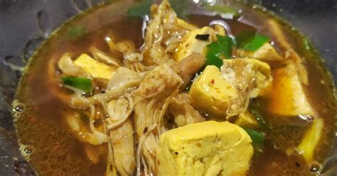 Resep Rawon Tahu Oleh Saluna Mahira Cookpad