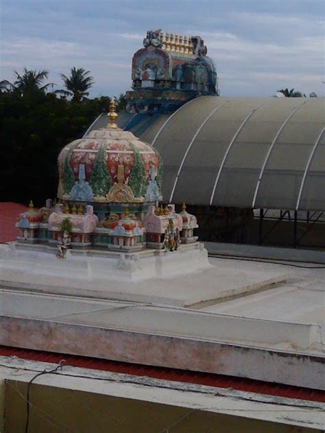 Tamilnadu Tourism: Anjaneya Temple, Nanganallur – The Temple