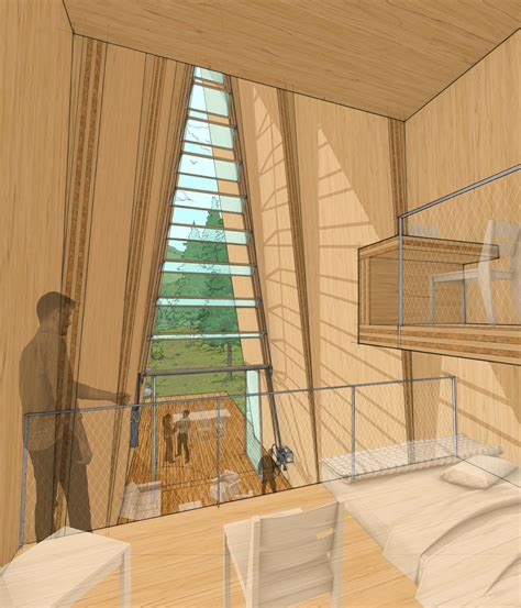 CLT A-Frame House — LTL Architects