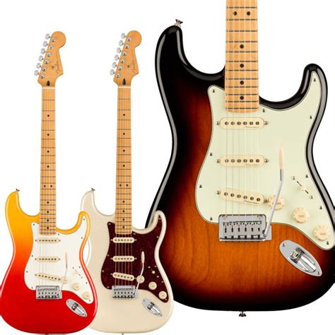 Fender フェンダー Player Plus Stratocaster Maple Fingerboard エレキギター ストラト