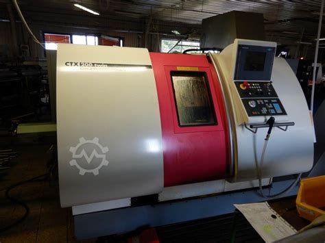 Gildemeister Ctx Twin Cnc Lathe With C Axis Worldmach New