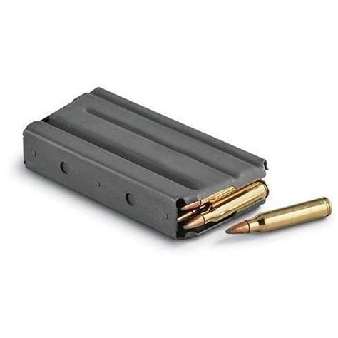 Colt Usgi 20 Round Aluminum Magazine For Ar15 M4 M16 Charlies