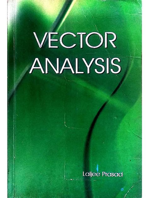 Vector Analysis | PDF