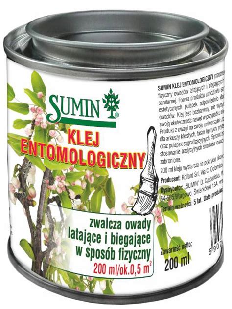 Sumin Klej Entomologiczny Do Zwalczania Owad W Klej Entomologiczny