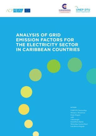 Analysis of grid emission factors for the electricity sector in ...