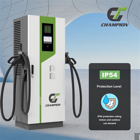 Intelligent Car Charging Piles 120kw CCS DC EV Charging Stations Ocpp