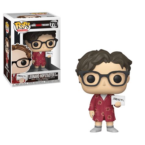 Funko Pop Tv Big Bang Theory Leonard S2 Vinyl Figure