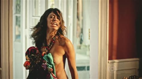 Naked Carol Castro In Velho Chico